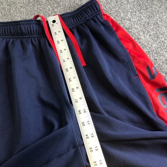 Nike St Louis Cardinals Shorts Mens Blue Baggy Pockets BSBL Stretch - Picture 8 of 12